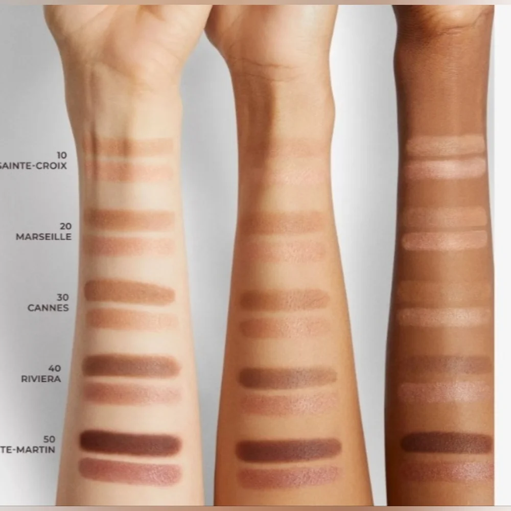Laura Mercier Bronze Color Infusion Talc-Free Matte & Luminous Duo St.-Croix 10
